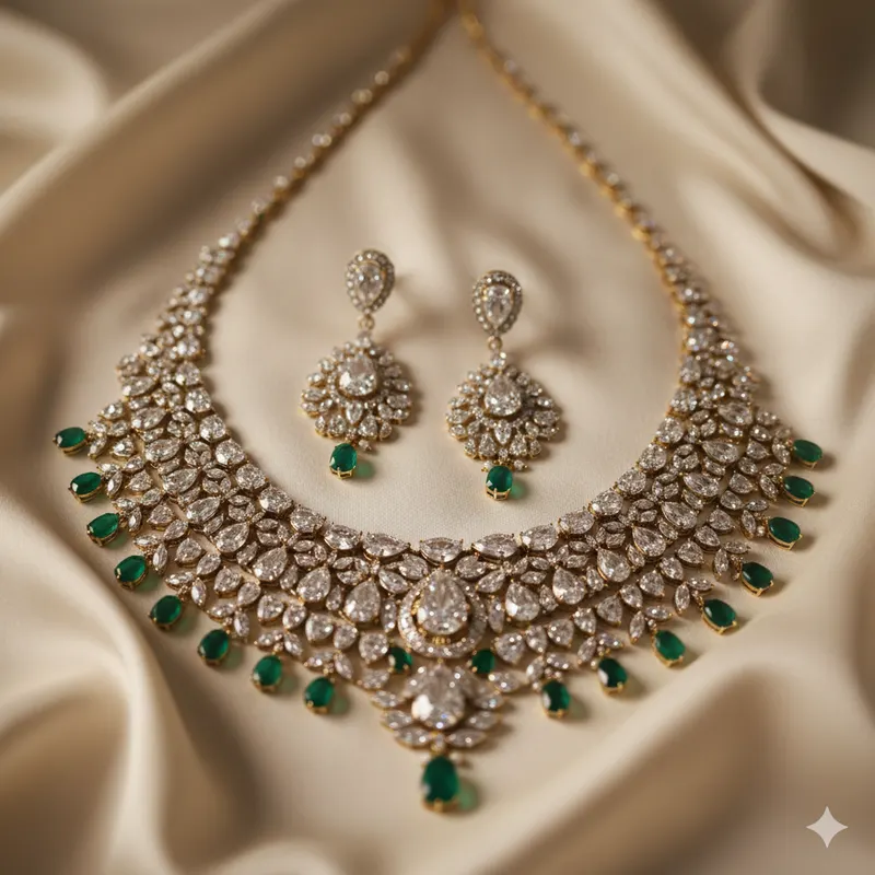 22K Gold Wedding Set