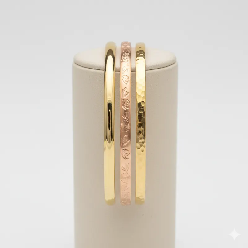 Gold Kada (Men)
