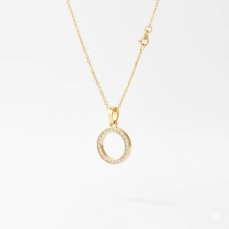 Rose Gold Pendant Chain