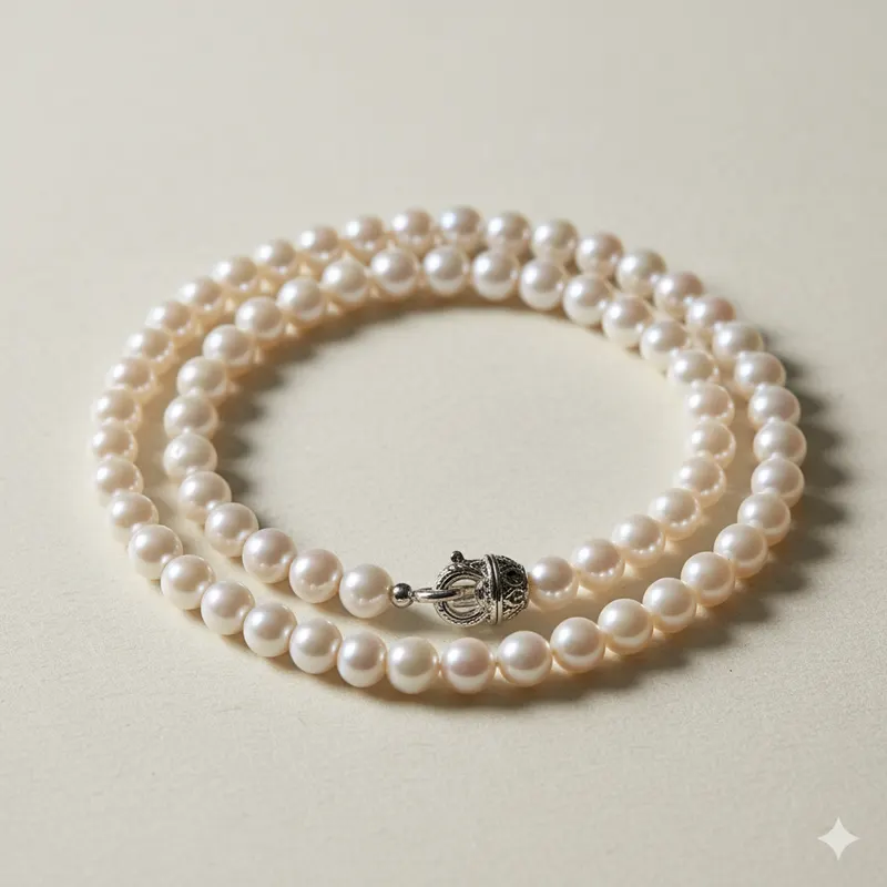 Pearl String Necklace