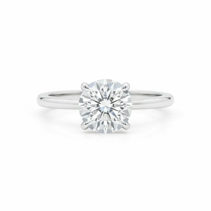 Solitaire Engagement Ring