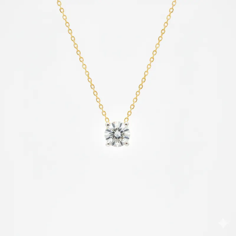 Diamond Heart Pendant